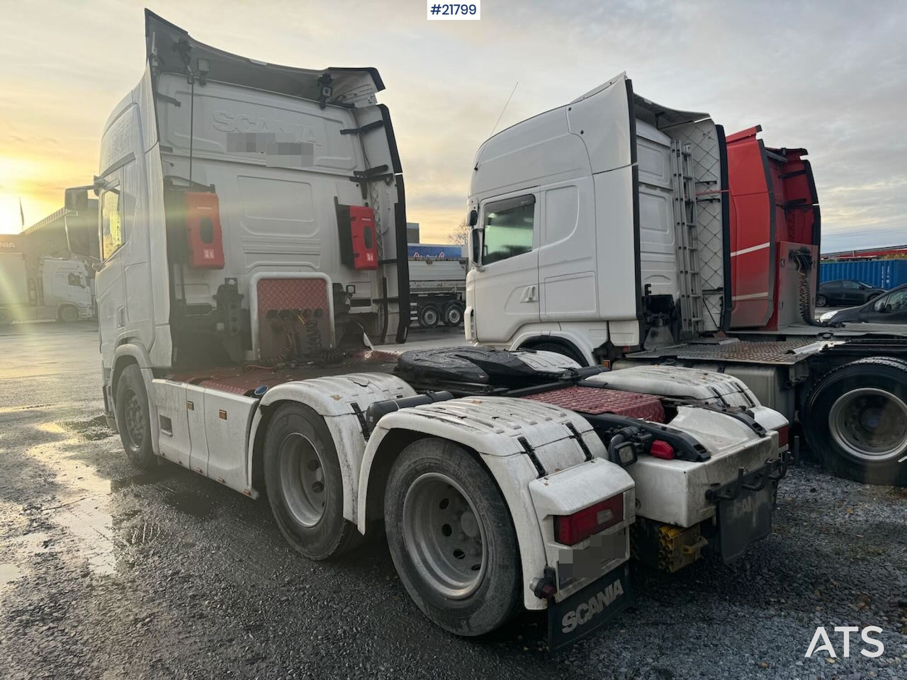 Scania R540 6x2 Trekkvogn - Trattore stradale: foto 3 Scania R540 6x2 Trekkvogn - Trattore stradale: foto 3