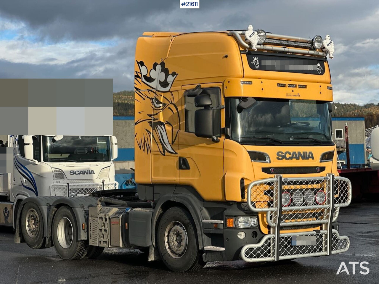 Scania R560 6x2 trekkvogn. SE VIDEO. - Trattore stradale: foto 3 Scania R560 6x2 trekkvogn. SE VIDEO. - Trattore stradale: foto 3