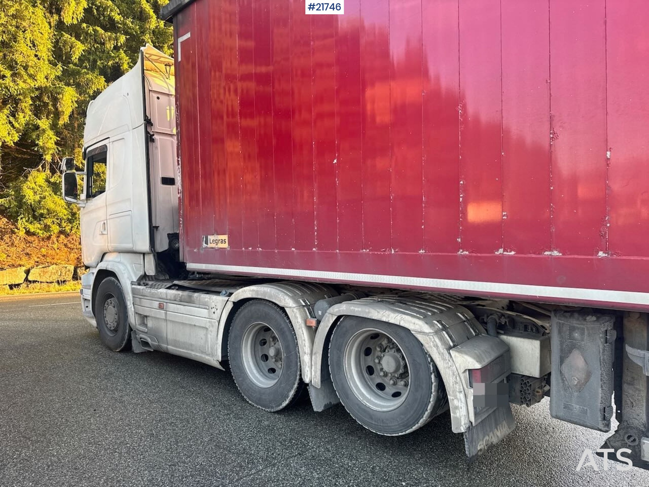 Scania R580 6x2 Trekkvogn m/ hydraulikk - Trattore stradale: foto 3 Scania R580 6x2 Trekkvogn m/ hydraulikk - Trattore stradale: foto 3