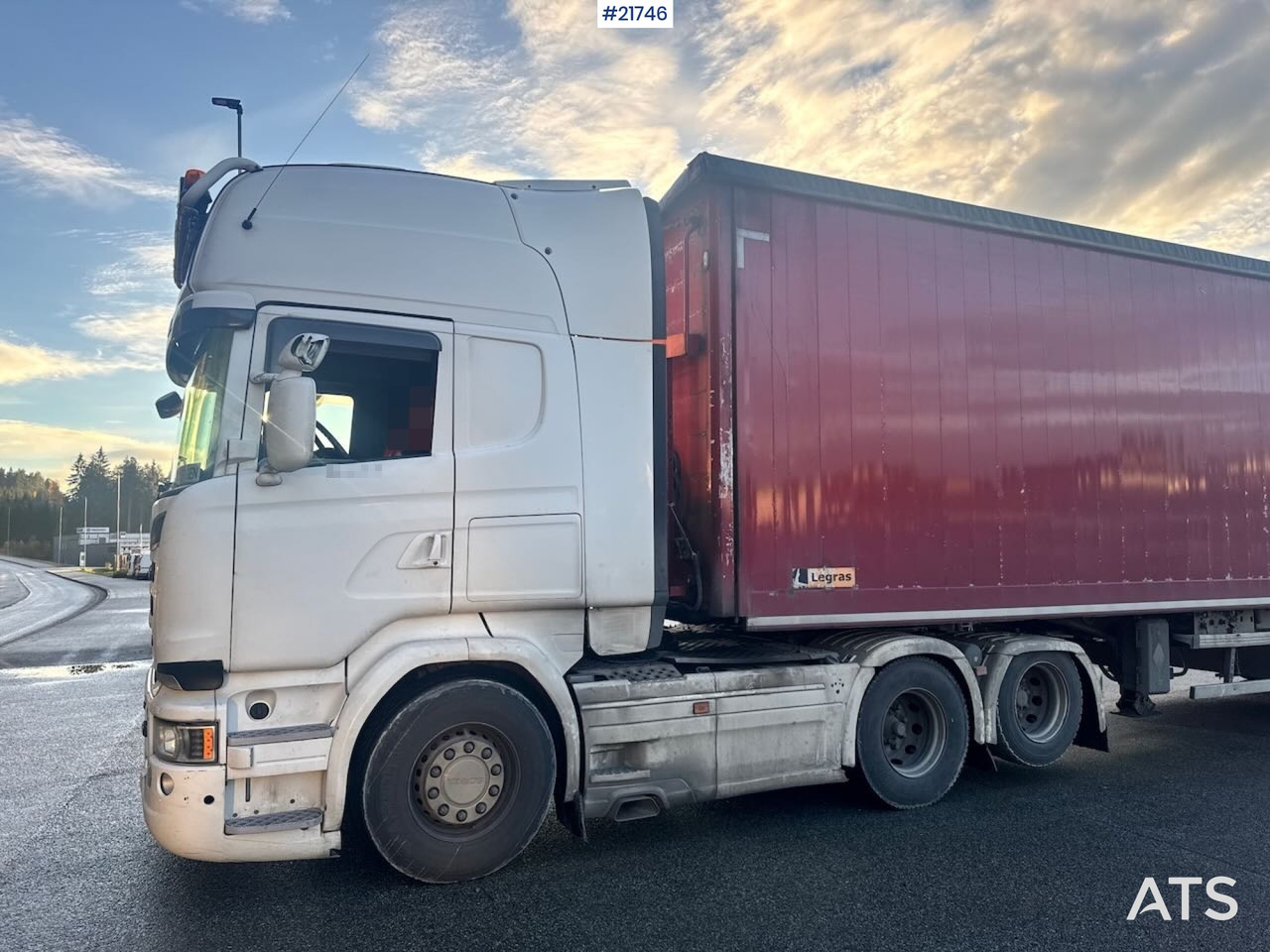 Scania R580 6x2 Trekkvogn m/ hydraulikk - Trattore stradale: foto 2 Scania R580 6x2 Trekkvogn m/ hydraulikk - Trattore stradale: foto 2