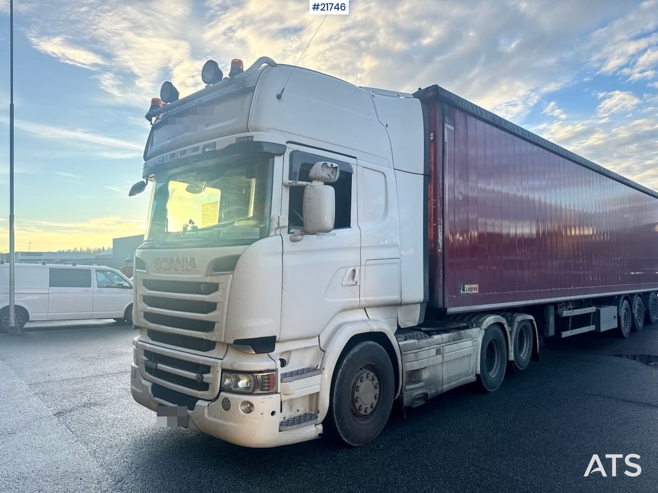 Scania R580 6x2 Trekkvogn m/ hydraulikk - Trattore stradale: foto 1 Scania R580 6x2 Trekkvogn m/ hydraulikk - Trattore stradale: foto 1