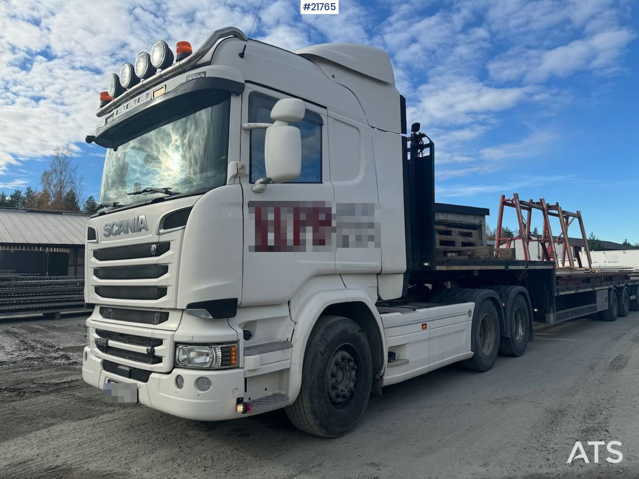 Scania R580 6x4 Trekkvogn m/ tipp-hydraulikk SE VIDEO - Trattore stradale: foto 5 Scania R580 6x4 Trekkvogn m/ tipp-hydraulikk SE VIDEO - Trattore stradale: foto 5