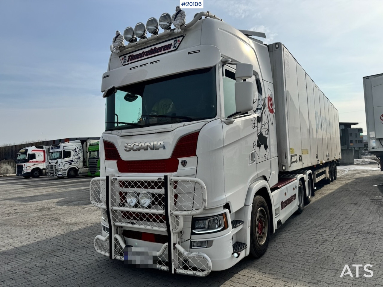 Scania S590 - Trattore stradale: foto 1 Scania S590 - Trattore stradale: foto 1