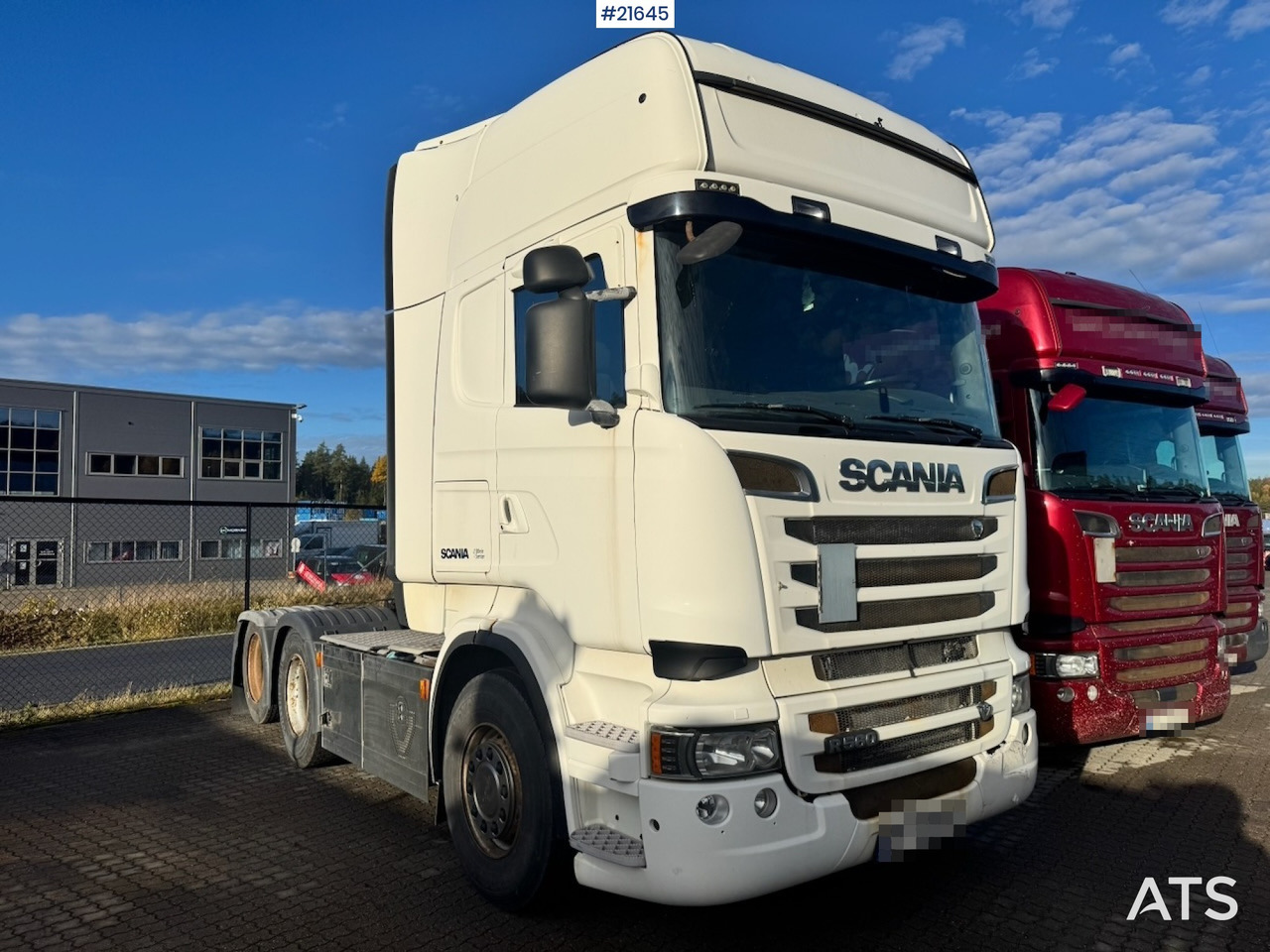 Scania Scania R560 6x2 Trekkvogn. ADR. - Trattore stradale: foto 1 Scania Scania R560 6x2 Trekkvogn. ADR. - Trattore stradale: foto 1