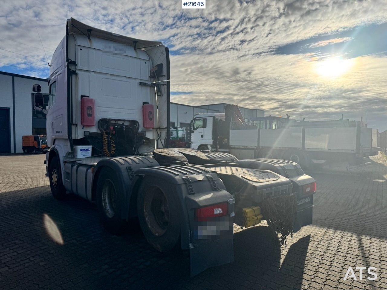 Scania Scania R560 6x2 Trekkvogn. ADR. - Trattore stradale: foto 5 Scania Scania R560 6x2 Trekkvogn. ADR. - Trattore stradale: foto 5