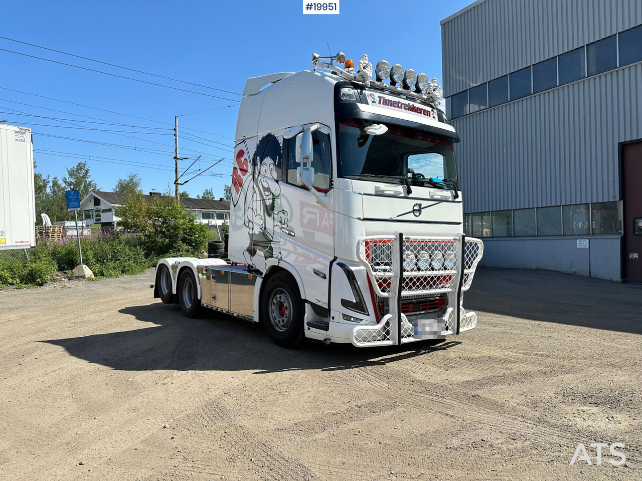 Volvo FH 750 - Trattore stradale: foto 1 Volvo FH 750 - Trattore stradale: foto 1