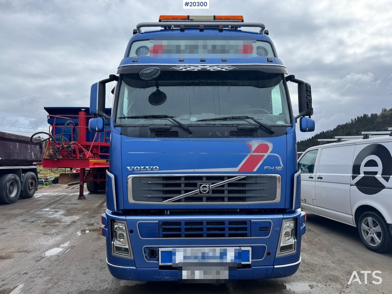 Trattore stradale Volvo FH16: foto 6
