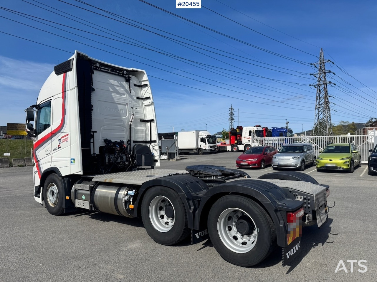 Volvo FH460 - Trattore stradale: foto 5 Volvo FH460 - Trattore stradale: foto 5