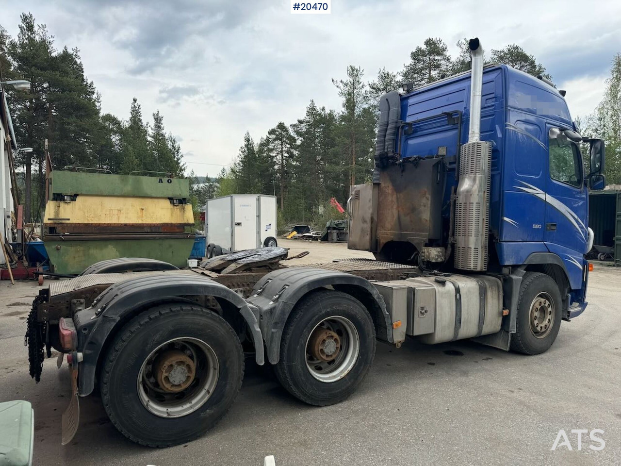 Volvo FH520 - Trattore stradale: foto 4 Volvo FH520 - Trattore stradale: foto 4