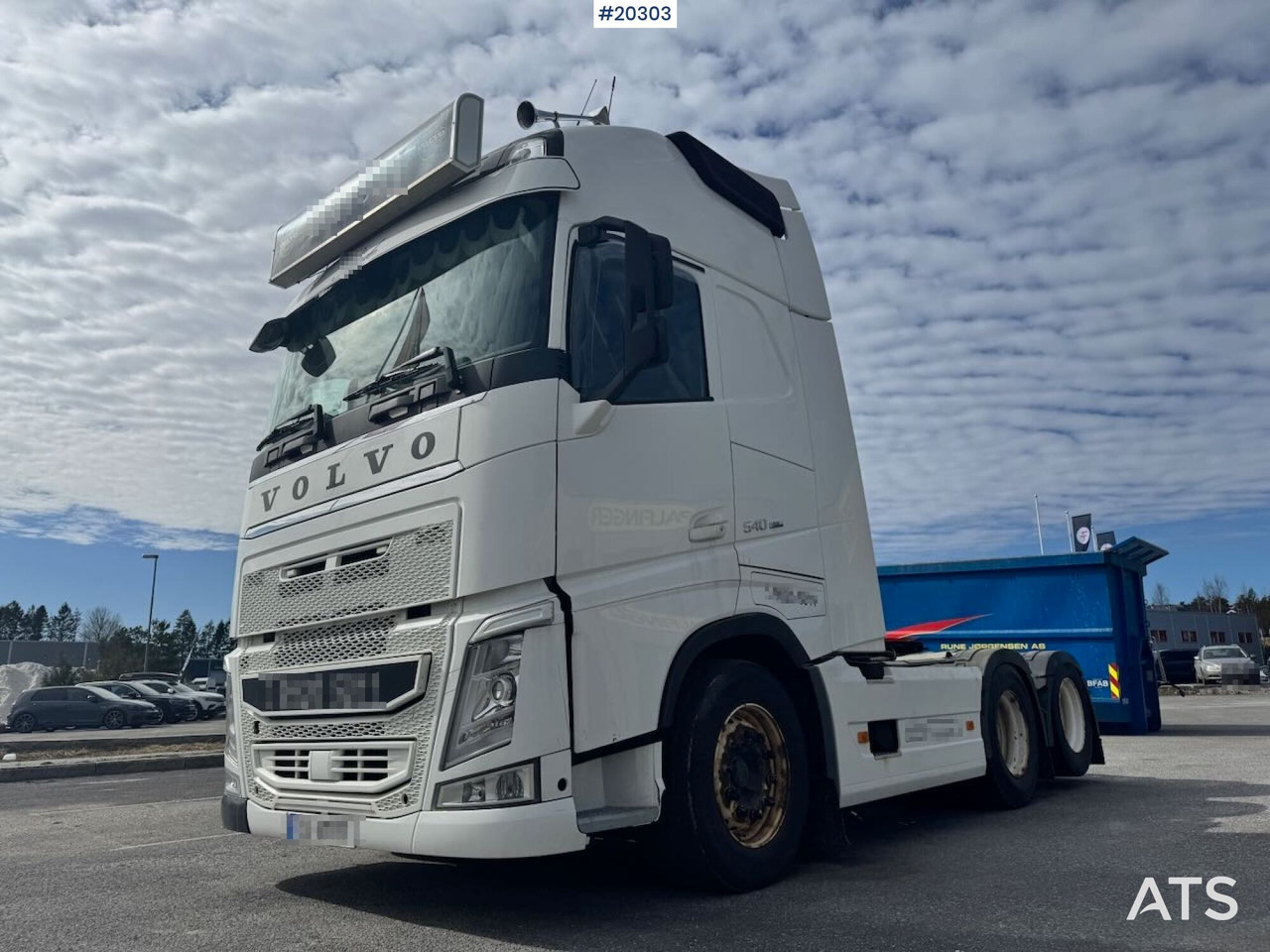 Volvo FH540 - Trattore stradale: foto 2 Volvo FH540 - Trattore stradale: foto 2