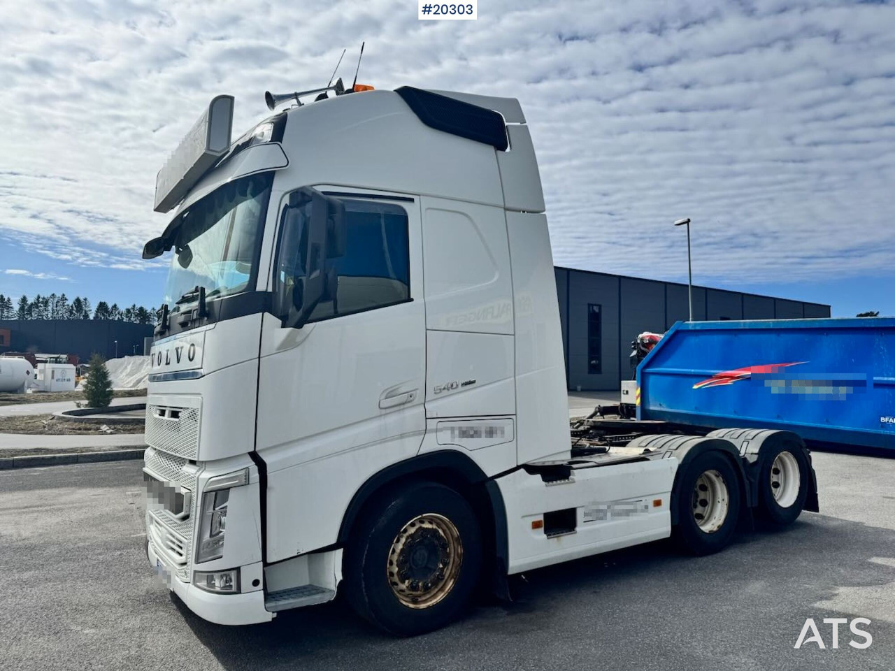 Volvo FH540 - Trattore stradale: foto 3 Volvo FH540 - Trattore stradale: foto 3