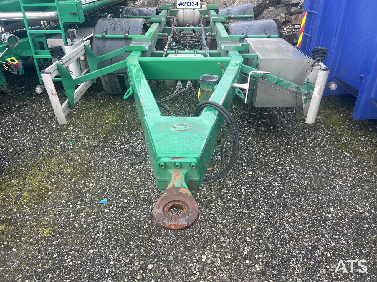 VM tarm - Rimorchio telaio: foto 5 VM tarm - Rimorchio telaio: foto 5