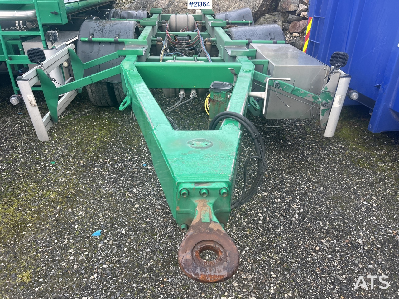 VM tarm - Rimorchio telaio: foto 2 VM tarm - Rimorchio telaio: foto 2