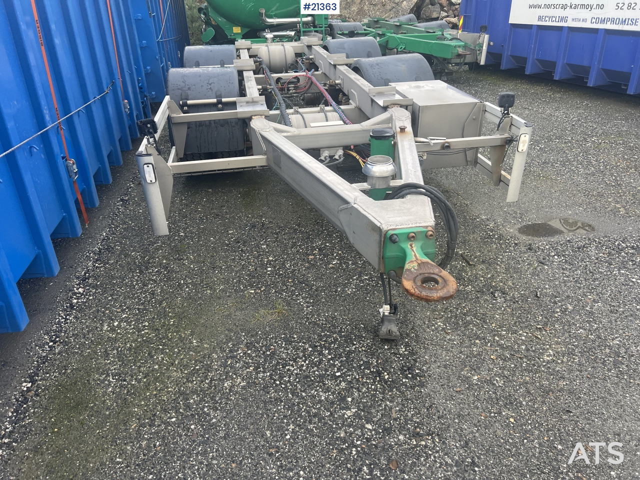 VM tarm - Rimorchio telaio: foto 2 VM tarm - Rimorchio telaio: foto 2