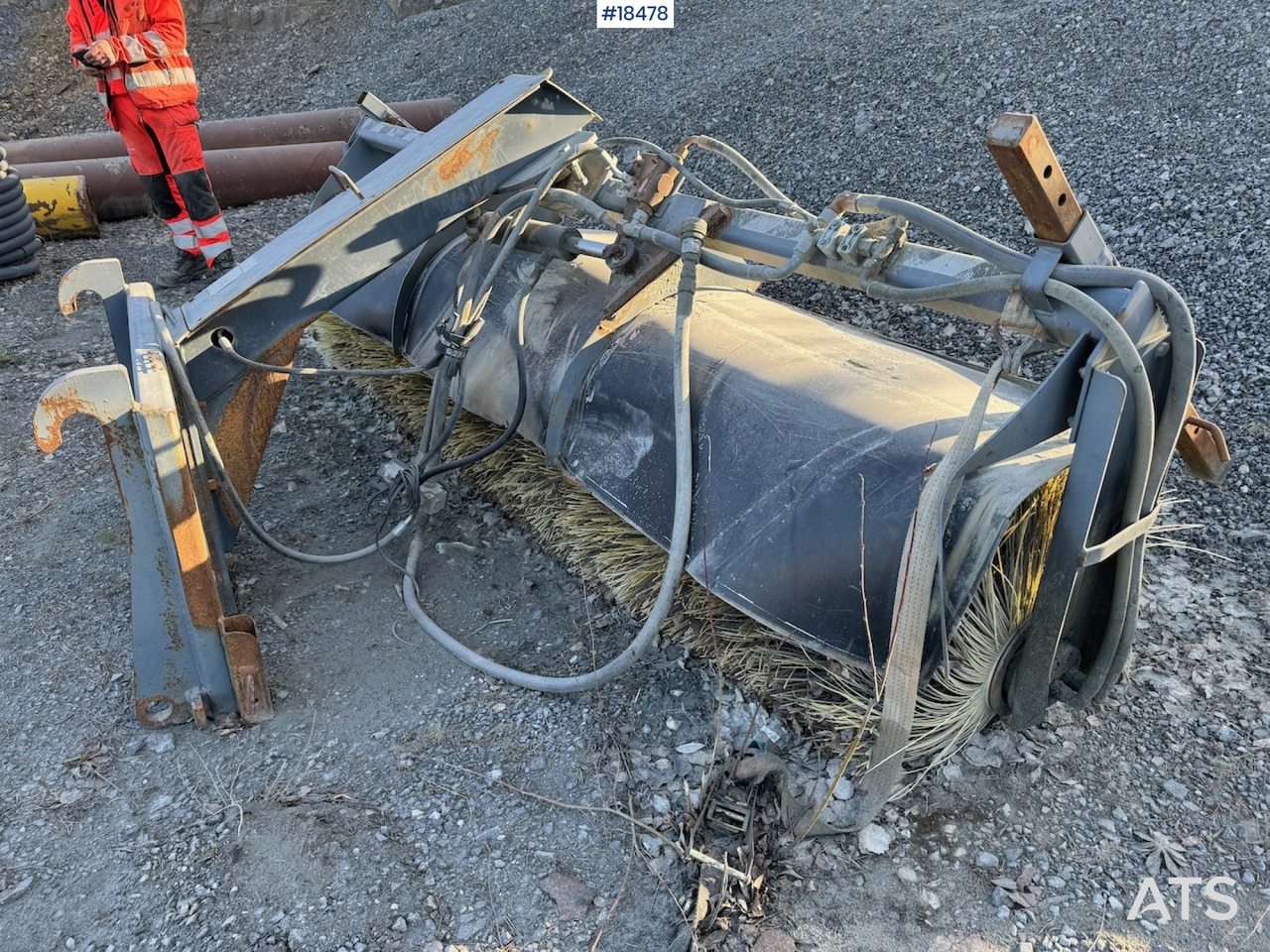 Vama AH 3000 - Pala gommata: foto 3 Vama AH 3000 - Pala gommata: foto 3