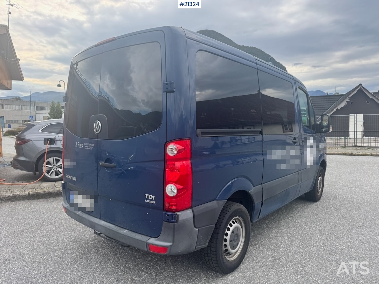 Volkswagen Crafter - Minibus, Pulmino: foto 5 Volkswagen Crafter - Minibus, Pulmino: foto 5
