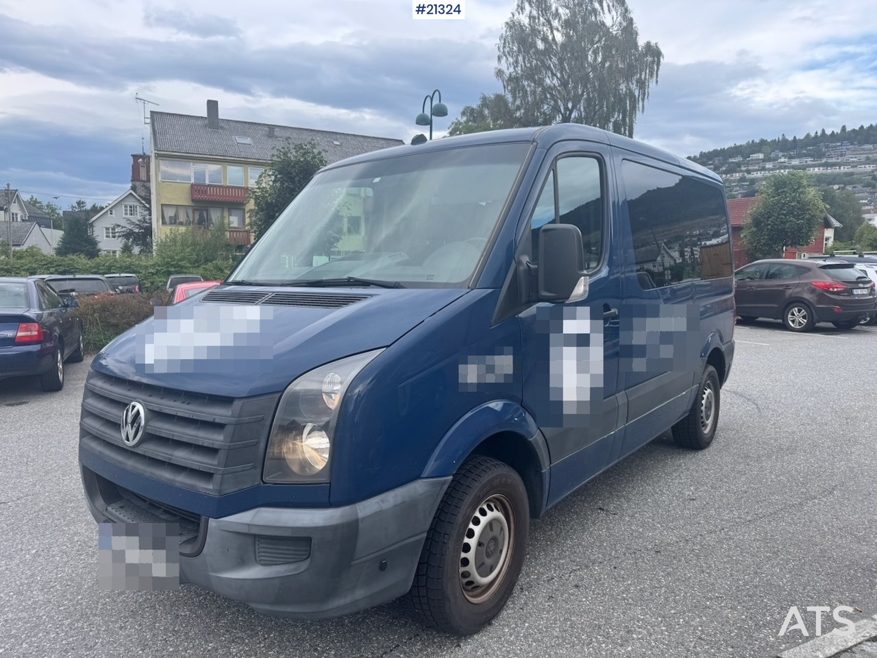 Volkswagen Crafter - Minibus, Pulmino: foto 1 Volkswagen Crafter - Minibus, Pulmino: foto 1