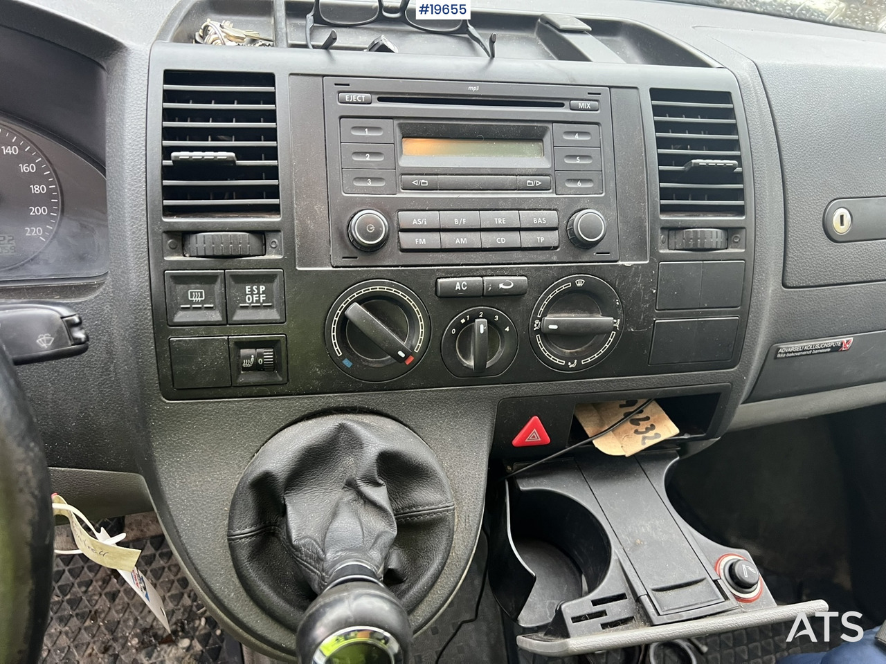 Furgone chiuso Volkswagen Transporter: foto 31
