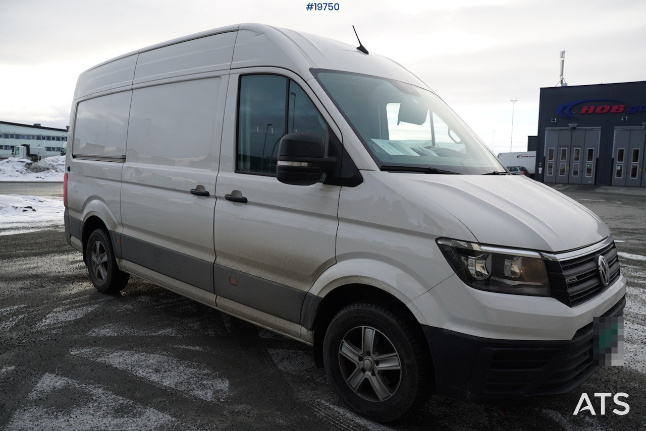 Volkswagen crafter - Furgone chiuso: foto 4 Volkswagen crafter - Furgone chiuso: foto 4