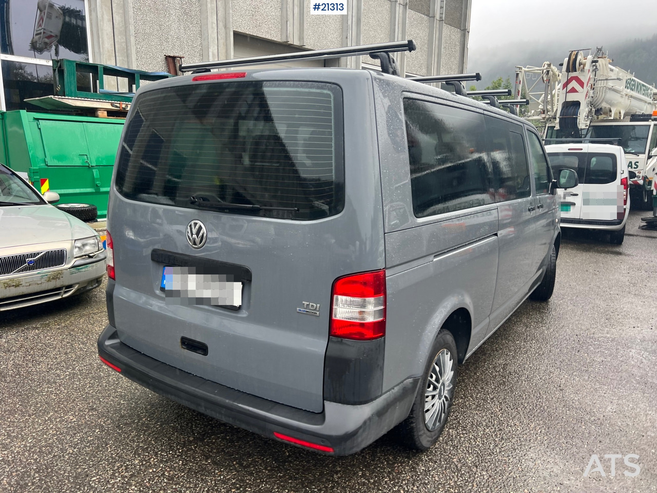 Volkswagen kombi 9 seter - Minibus, Pulmino: foto 5 Volkswagen kombi 9 seter - Minibus, Pulmino: foto 5