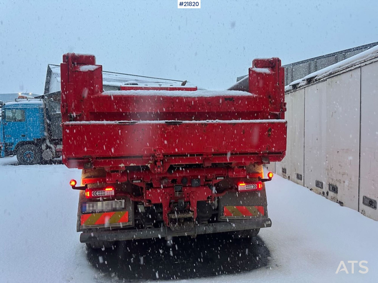 Volvo 2017 Volvo FH540 8x4 tippbil m/ ny dual clutch - Autocarro ribaltabile: foto 5 Volvo 2017 Volvo FH540 8x4 tippbil m/ ny dual clutch - Autocarro ribaltabile: foto 5