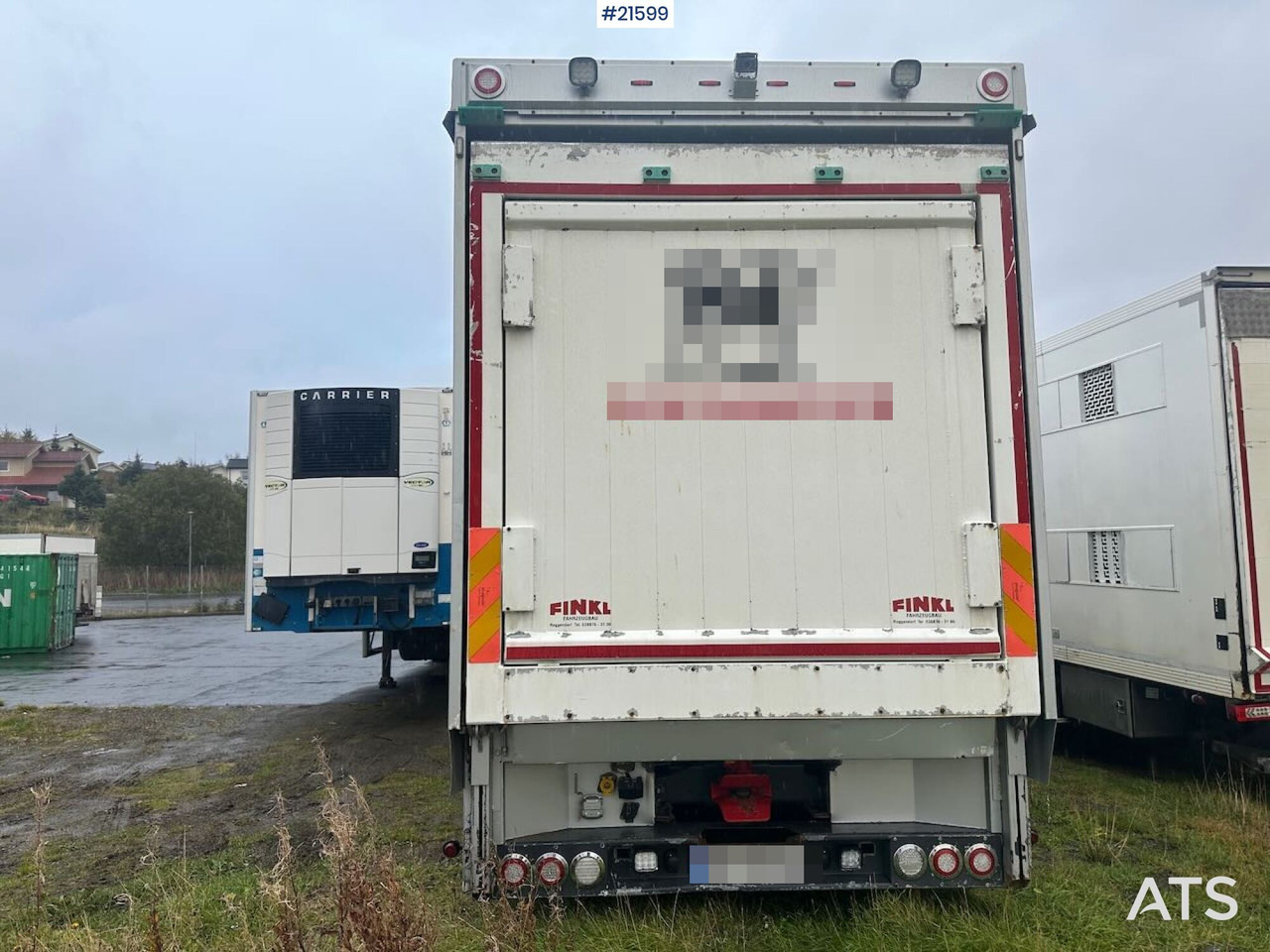 Volvo 540 8x4 dyrebil m/ Finkl påbygg, onspot og godkjent til 225 dyr - Autocarro trasporto bestiame: foto 3 Volvo 540 8x4 dyrebil m/ Finkl påbygg, onspot og godkjent til 225 dyr - Autocarro trasporto bestiame: foto 3