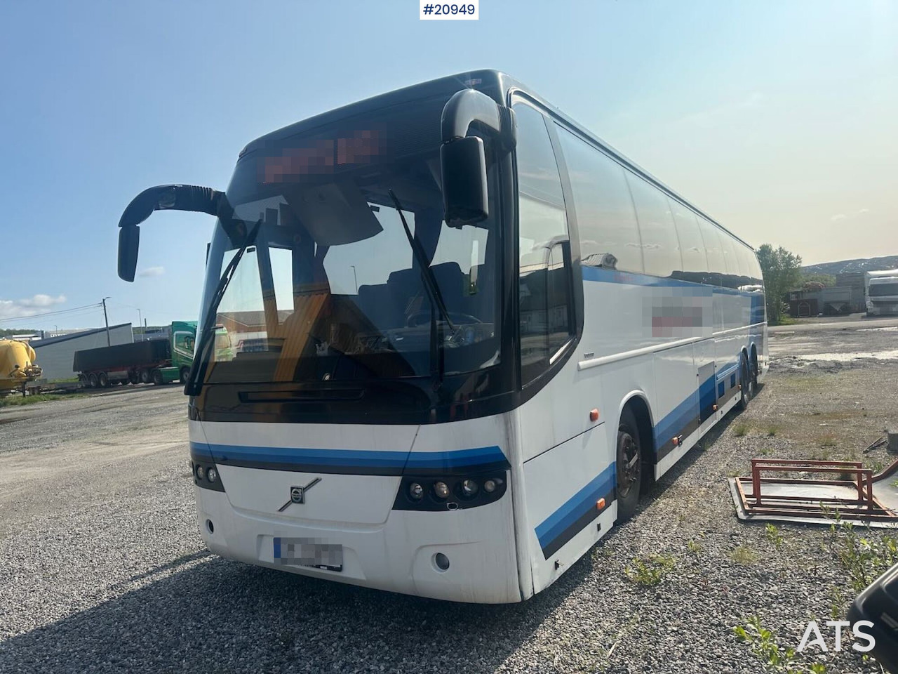 Volvo 9700H buss m/ 54 seter m/ sommer og vinterdekk - Pullman: foto 1 Volvo 9700H buss m/ 54 seter m/ sommer og vinterdekk - Pullman: foto 1
