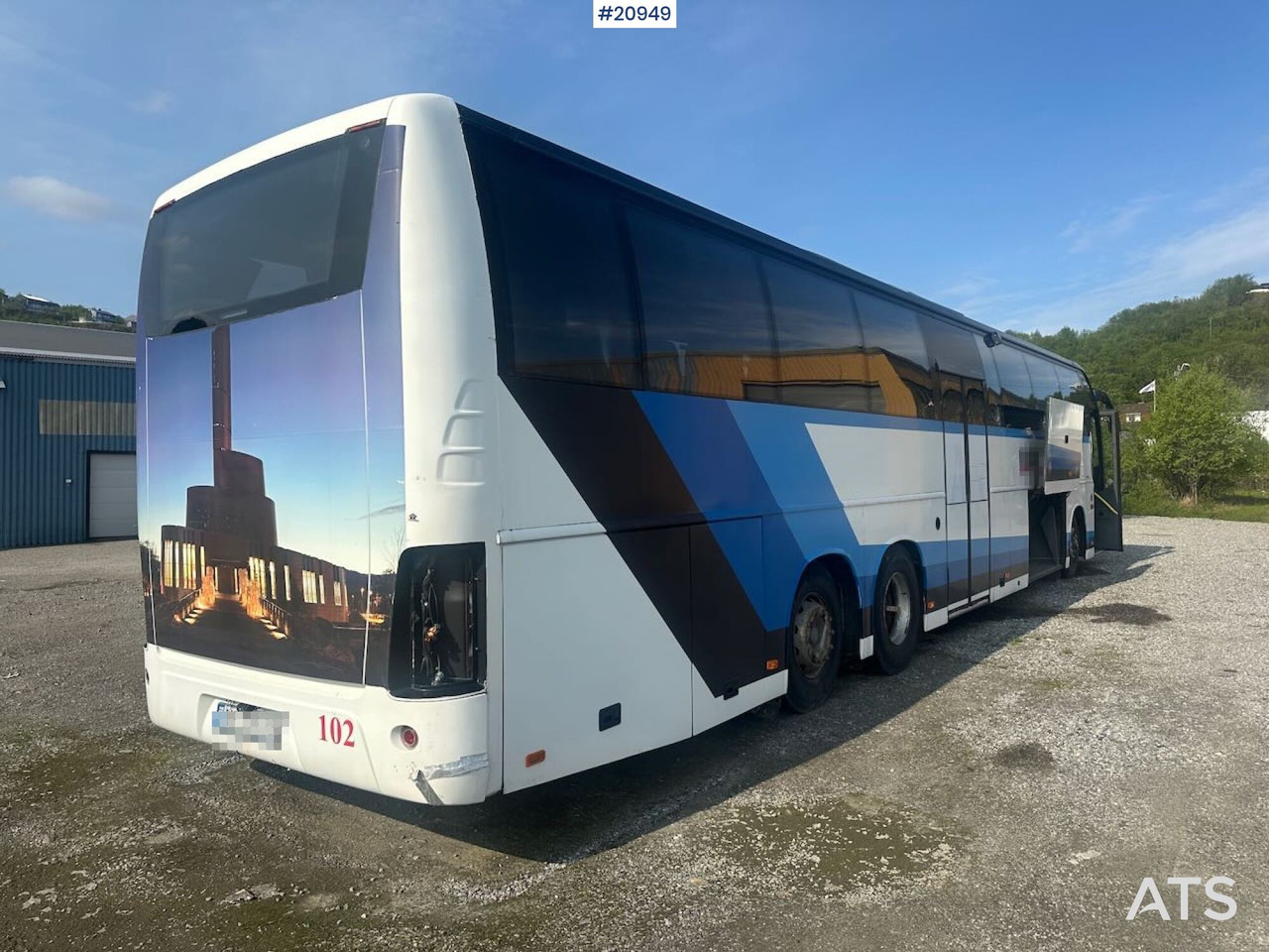 Volvo 9700H buss m/ 54 seter m/ sommer og vinterdekk - Pullman: foto 4 Volvo 9700H buss m/ 54 seter m/ sommer og vinterdekk - Pullman: foto 4