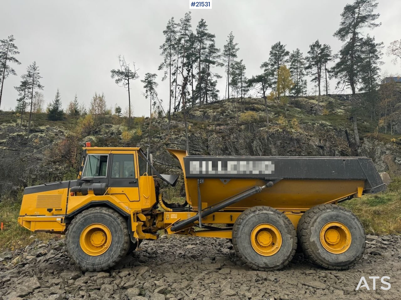 Volvo A25C - Dumper articolato: foto 3 Volvo A25C - Dumper articolato: foto 3