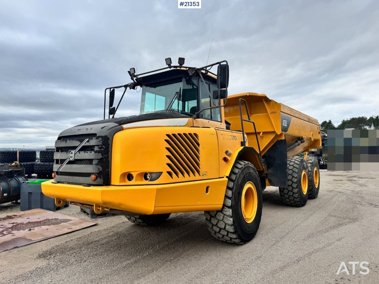 Volvo A25E - Dumper articolato: foto 1 Volvo A25E - Dumper articolato: foto 1