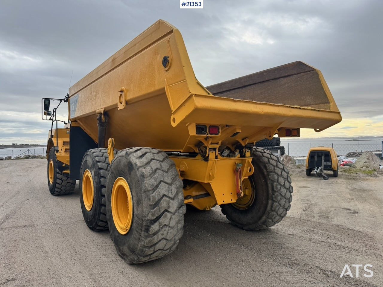 Volvo A25E - Dumper articolato: foto 5 Volvo A25E - Dumper articolato: foto 5