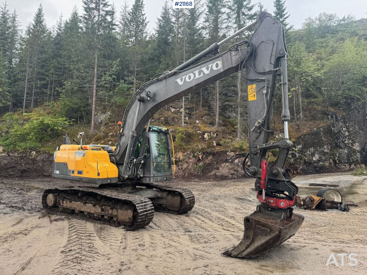 Volvo EC180DL - Escavatore cingolato: foto 5 Volvo EC180DL - Escavatore cingolato: foto 5