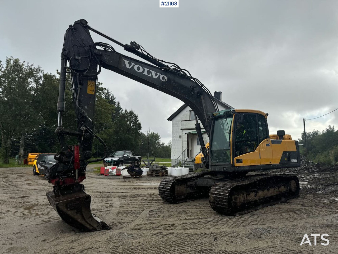 Volvo EC180DL - Escavatore cingolato: foto 4 Volvo EC180DL - Escavatore cingolato: foto 4