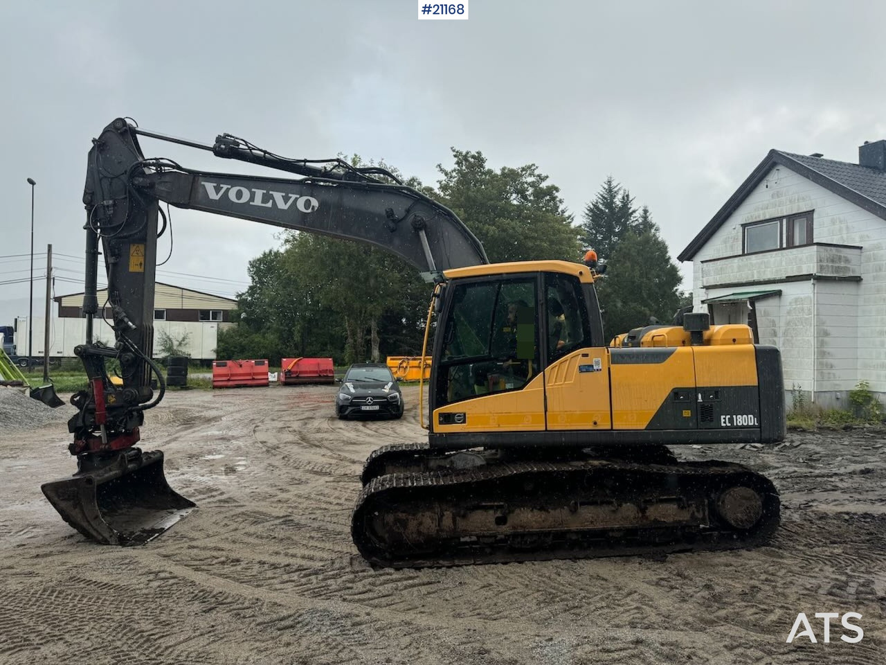 Volvo EC180DL - Escavatore cingolato: foto 1 Volvo EC180DL - Escavatore cingolato: foto 1