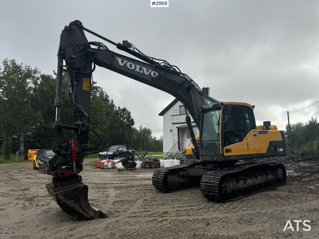 Volvo EC180DL - Escavatore cingolato: foto 3 Volvo EC180DL - Escavatore cingolato: foto 3