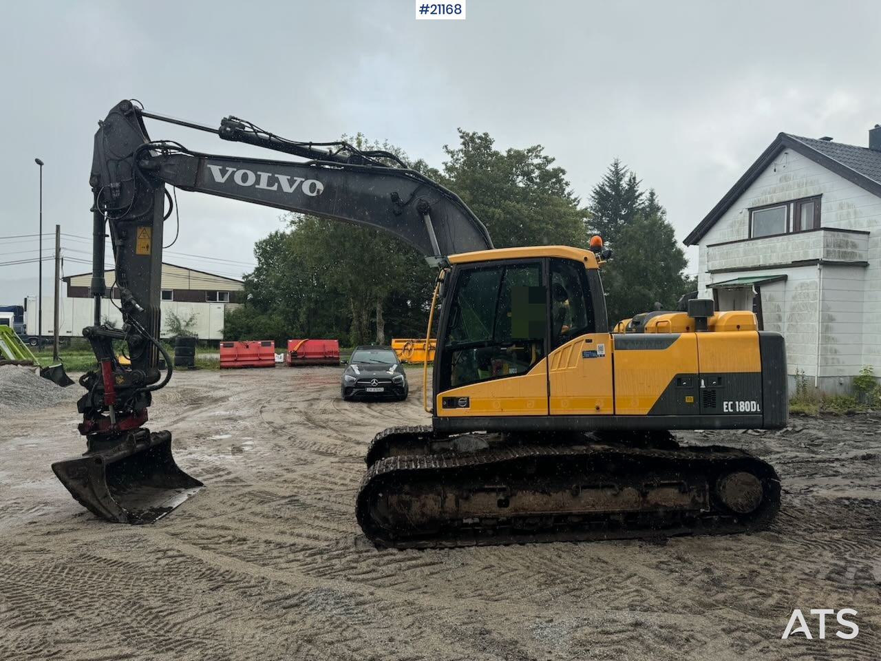 Volvo EC180DL - Escavatore cingolato: foto 2 Volvo EC180DL - Escavatore cingolato: foto 2