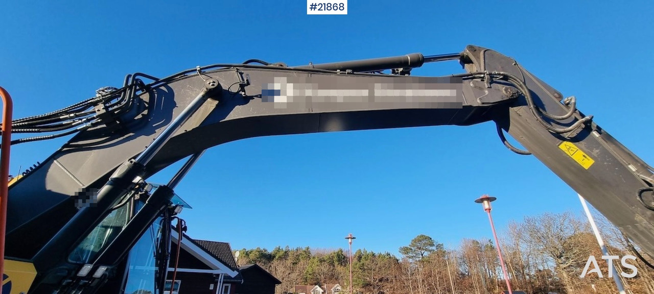 Volvo ECR235 EL gravemaskin m/ graveskuffe, pusseskuffe, rototilt og gps - Escavatore: foto 3 Volvo ECR235 EL gravemaskin m/ graveskuffe, pusseskuffe, rototilt og gps - Escavatore: foto 3