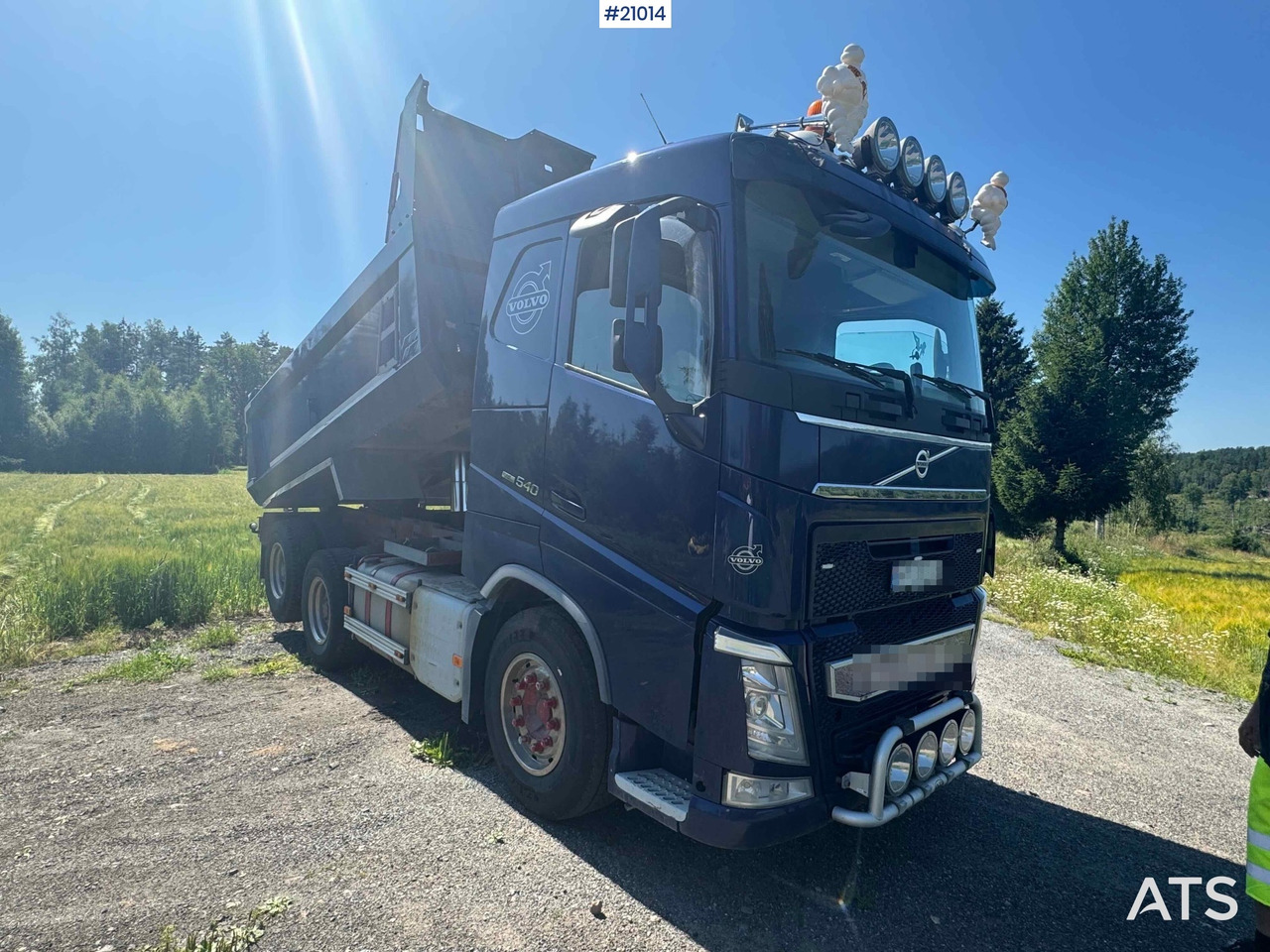 Volvo FH 540 6x4 tippbil. Nylig lakkert - Autocarro ribaltabile: foto 5 Volvo FH 540 6x4 tippbil. Nylig lakkert - Autocarro ribaltabile: foto 5