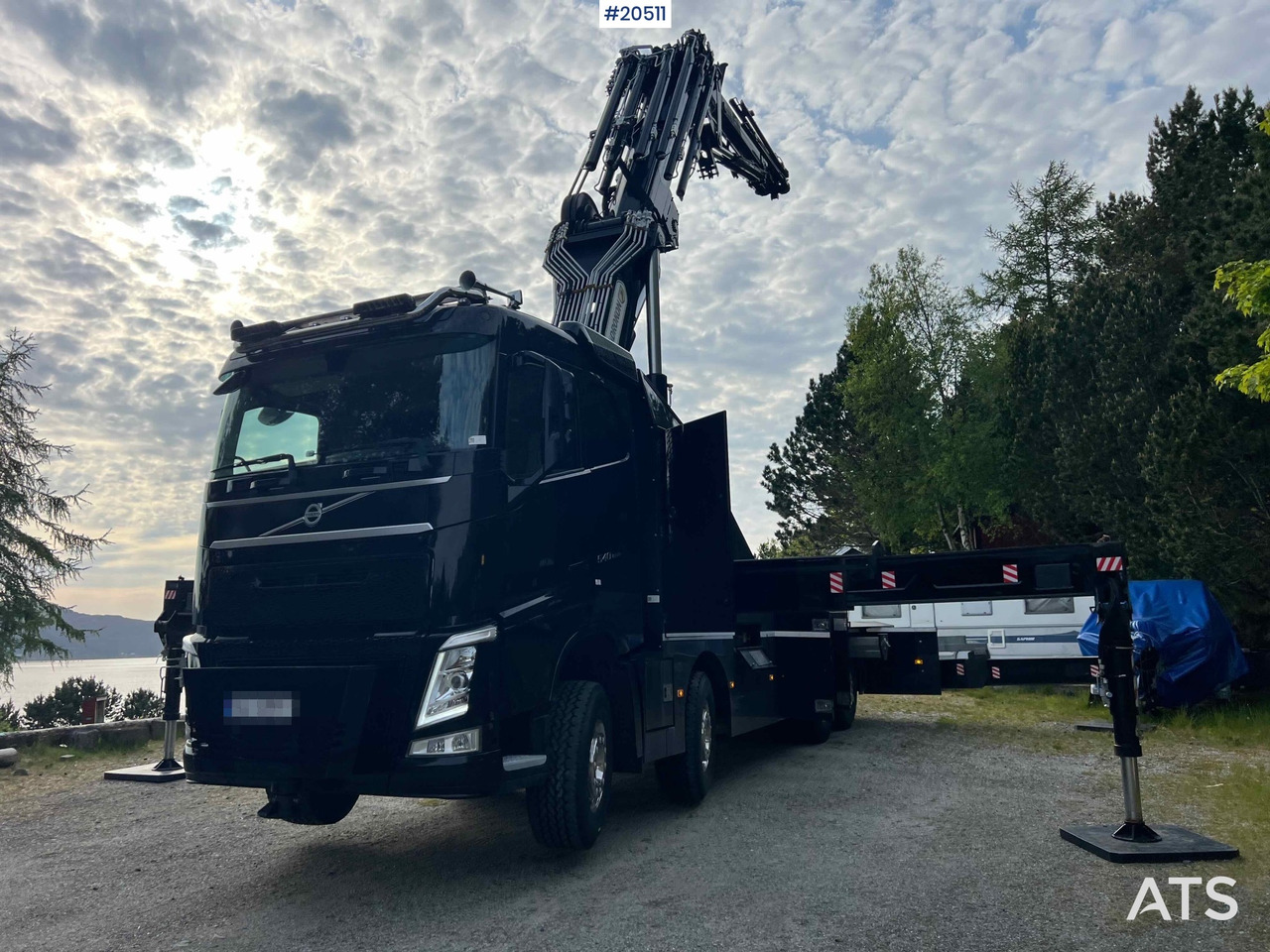 Volvo FH 540 8x2 Kranbil m/ 2021 165 t/m HIDROKON kran m/ jibb og vinsj og enn masse utstyr! SE VIDEO - Camion con gru: foto 4 Volvo FH 540 8x2 Kranbil m/ 2021 165 t/m HIDROKON kran m/ jibb og vinsj og enn masse utstyr! SE VIDEO - Camion con gru: foto 4