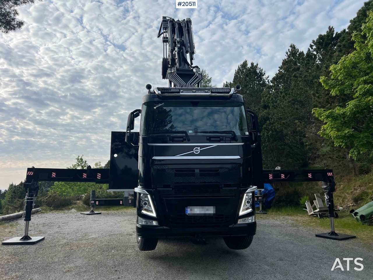 Volvo FH 540 8x2 Kranbil m/ 2021 165 t/m HIDROKON kran m/ jibb og vinsj og enn masse utstyr! SE VIDEO - Camion con gru: foto 3 Volvo FH 540 8x2 Kranbil m/ 2021 165 t/m HIDROKON kran m/ jibb og vinsj og enn masse utstyr! SE VIDEO - Camion con gru: foto 3