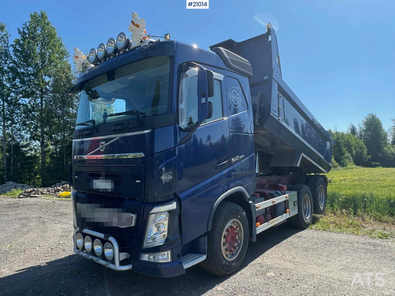 Volvo FH 540 - Autocarro ribaltabile: foto 2 Volvo FH 540 - Autocarro ribaltabile: foto 2