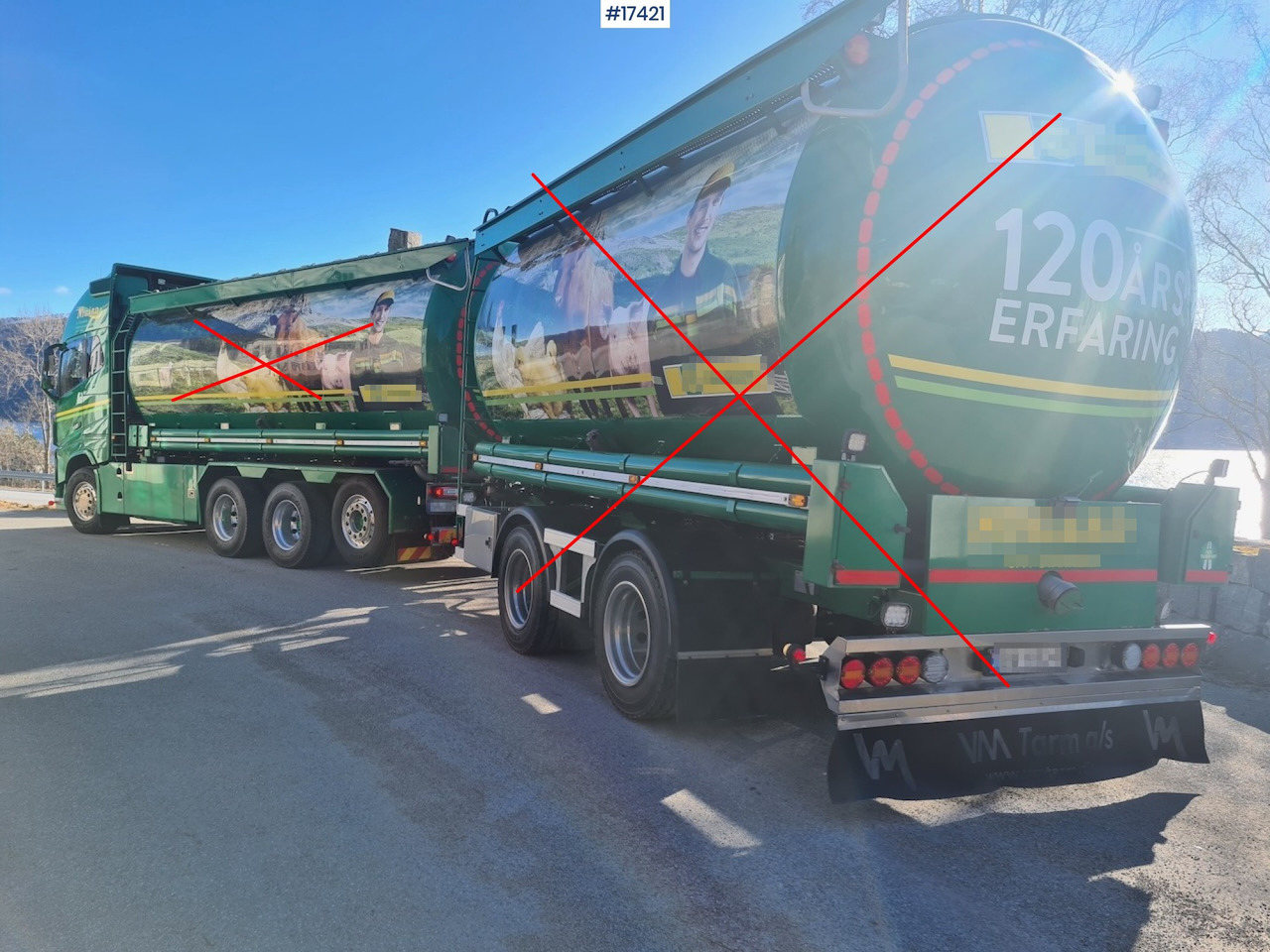 Volvo FH 8x4 Chassis SE VIDEO - Autocarro telaio: foto 2 Volvo FH 8x4 Chassis SE VIDEO - Autocarro telaio: foto 2