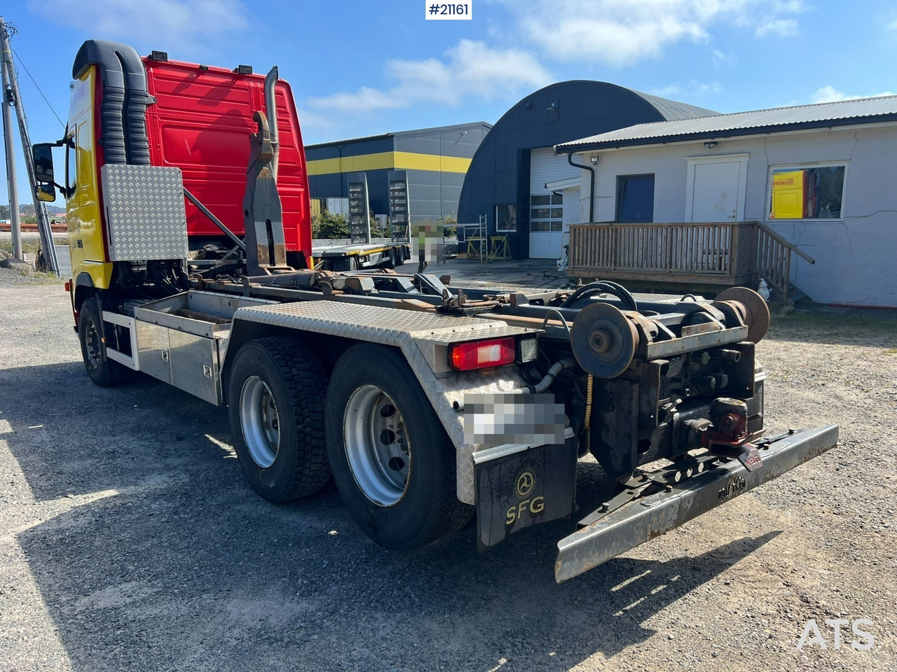 Volvo FH Krokbil m/ knekk SE VIDEO - Autocarro scarrabile: foto 2 Volvo FH Krokbil m/ knekk SE VIDEO - Autocarro scarrabile: foto 2