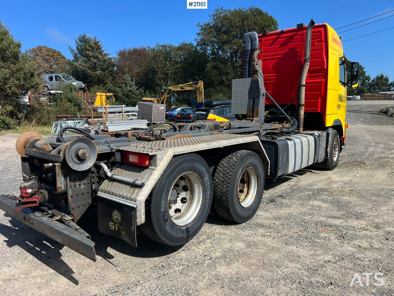 Volvo FH Krokbil m/ knekk SE VIDEO - Autocarro scarrabile: foto 5 Volvo FH Krokbil m/ knekk SE VIDEO - Autocarro scarrabile: foto 5