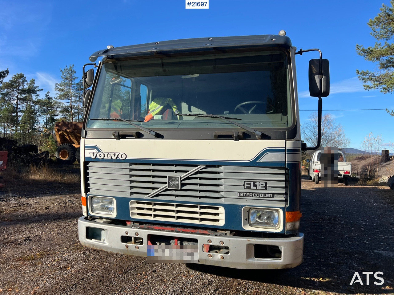 Volvo FH12 6x2 Tippbil - Autocarro ribaltabile: foto 4 Volvo FH12 6x2 Tippbil - Autocarro ribaltabile: foto 4