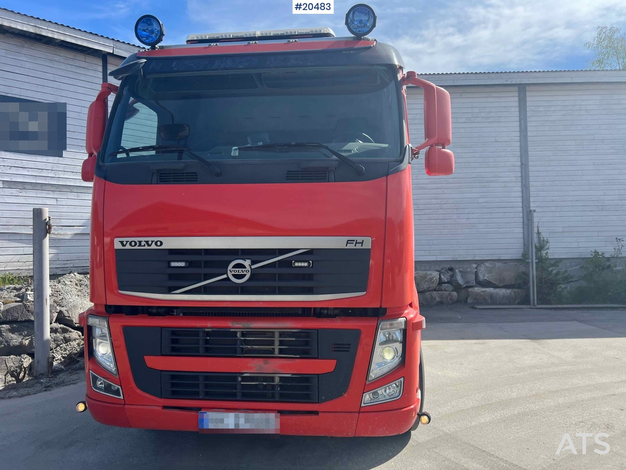 Volvo FH13 540 - Autocarro ribaltabile: foto 5 Volvo FH13 540 - Autocarro ribaltabile: foto 5