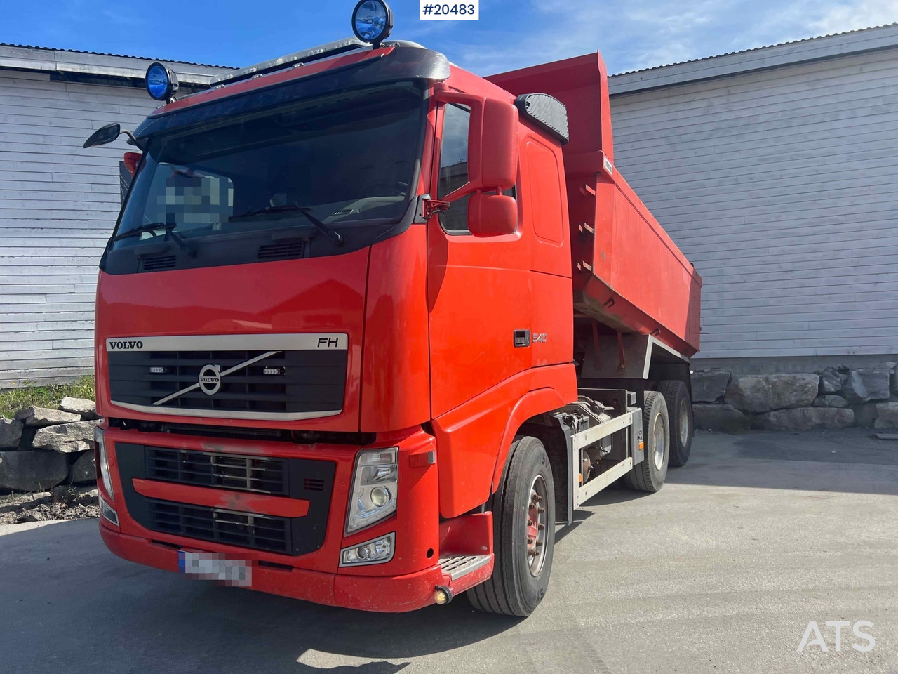 Volvo FH13 540 - Autocarro ribaltabile: foto 3 Volvo FH13 540 - Autocarro ribaltabile: foto 3