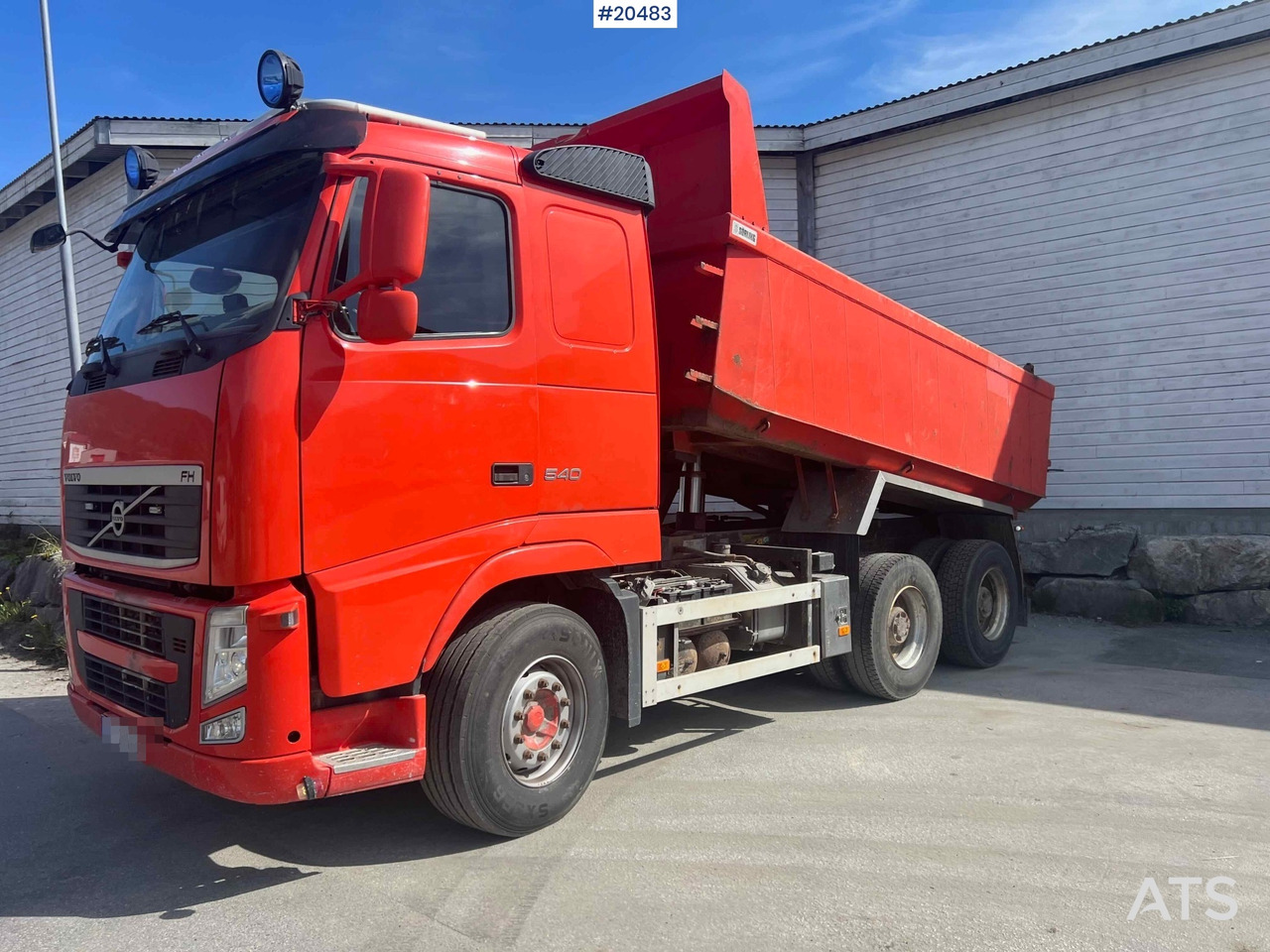 Volvo FH13 540 - Autocarro ribaltabile: foto 2 Volvo FH13 540 - Autocarro ribaltabile: foto 2