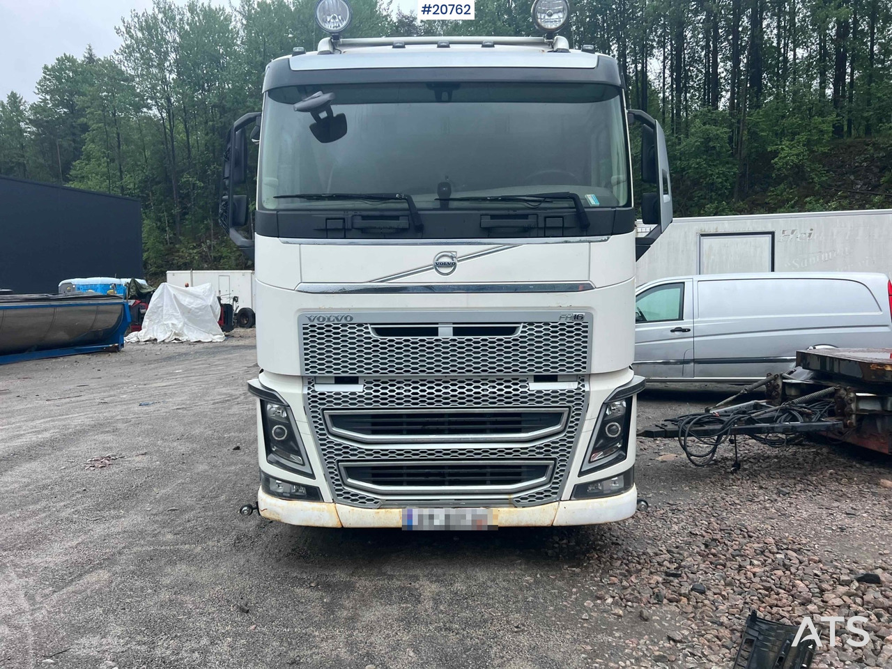 Volvo FH16 - Autocarro scarrabile: foto 3 Volvo FH16 - Autocarro scarrabile: foto 3