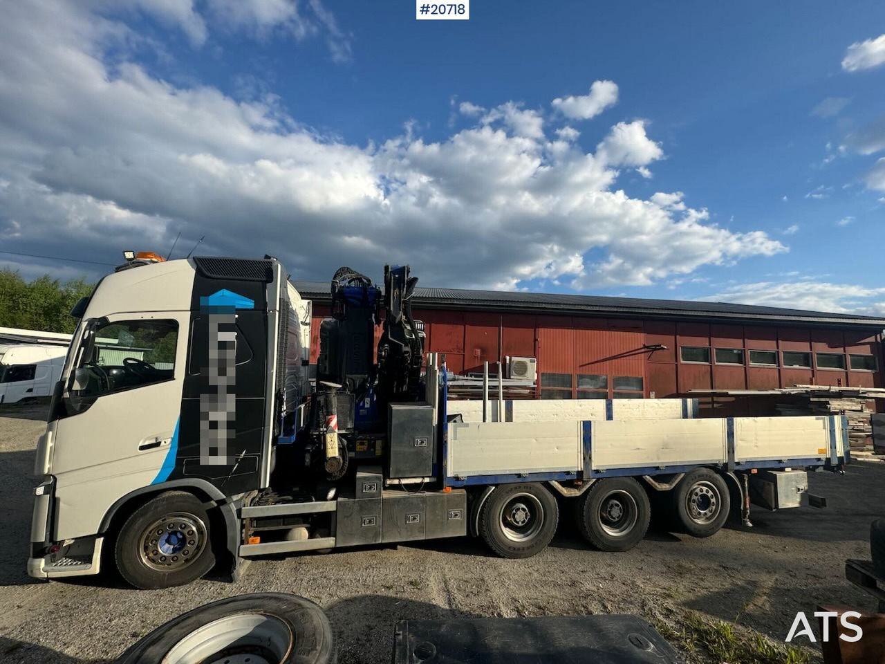 Volvo FH16 Tridem kranbil m/ 43 t/m Fassi kran - Camion con gru: foto 5 Volvo FH16 Tridem kranbil m/ 43 t/m Fassi kran - Camion con gru: foto 5